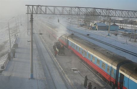 Expresn vlak Rossija