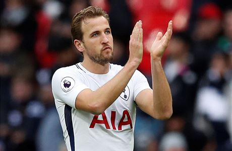 Harry Kane, kanonýr Tottenhamu.