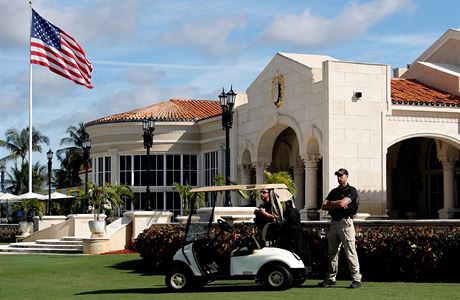 Floridské golfové hit prezidenta USA Donalda Trumpa.