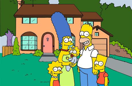Takov normln rodinka. Seril Simpsonovi slav 25 let.