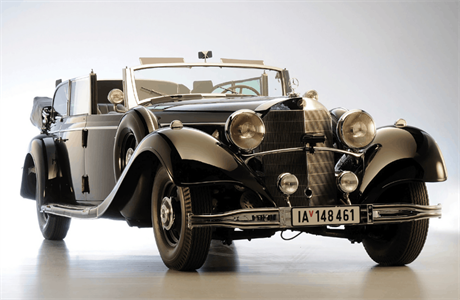 Mercedes-Benz 770K Grosser Offener Tourenwagens