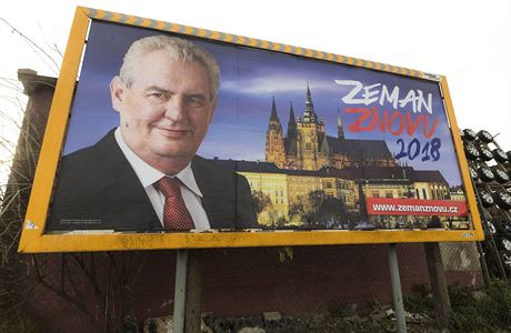Volby budou podle odborník pedevím referendem o Miloi Zemanovi.