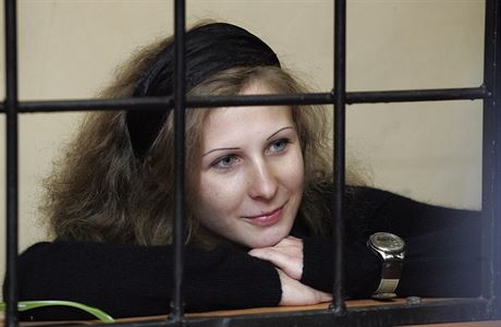 Marija Aljochinov, vznn lenka Pussy Riot, dala o zmrnn trestu. Svou...