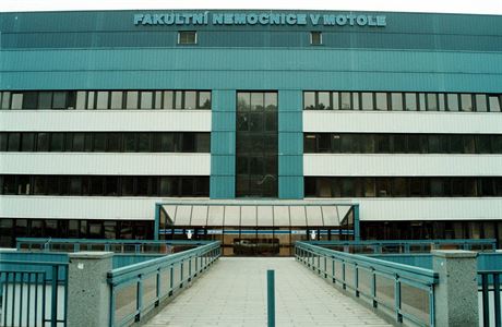 Fakultní nemocnice Motol.