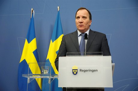 védský premiér Stefan Löfven.