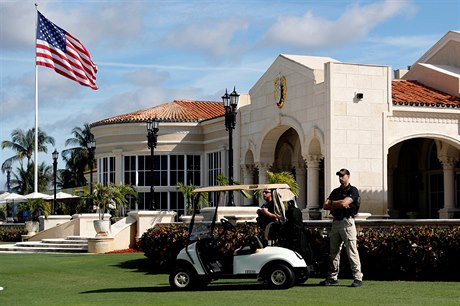 Floridské golfové hit prezidenta USA Donalda Trumpa.