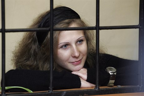 Marija Aljochinová, vznná lenka Pussy Riot, ádala o zmírnní trestu. Svou...
