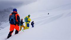 Ve znamen freeridu aneb Stedisko St. Anton zapadan snhem