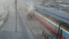 Expresní vlak Rossija