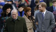 Kate, vévodkyn z Cambridge, princ Philip, Meghan Markle, snoubenka prince...