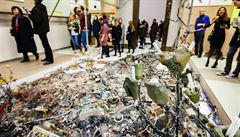 V Galerii Rudolfinum ve středu skončila výstava Krištofa Kintery Nervous Trees. | na serveru Lidovky.cz | aktuální zprávy