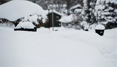 V Erie podle Národní meteorologické sluby pokoilo mnoství snhu dosavadní...