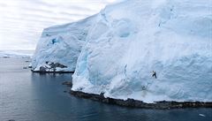 Vzkum vdc potvrzuje hypotzu o krteru pod ledem Antarktidy