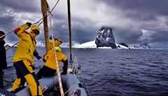 Holečkova Antarktida 2018: Hory, které nemají jména a štíty, na které člověk nevstoupil