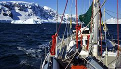 Holečkova Antarktida 2018: Když se s vámi houpe svět