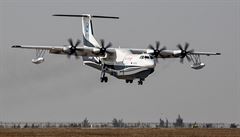 Čínské obojživelné letadlo AG600. | na serveru Lidovky.cz | aktuální zprávy
