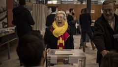 Volby v Katalnsku: separatist slav, zskali absolutn vtinu v parlamentu