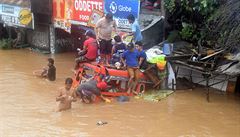 Boue zasáhla v pátek veer nejvíce jihofilipínský ostrov Mindanao.