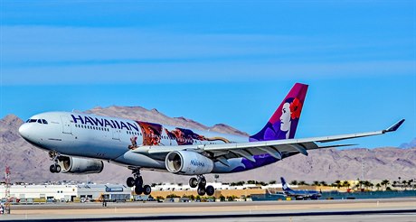 Airbus A330  Hawaiian Airlines.