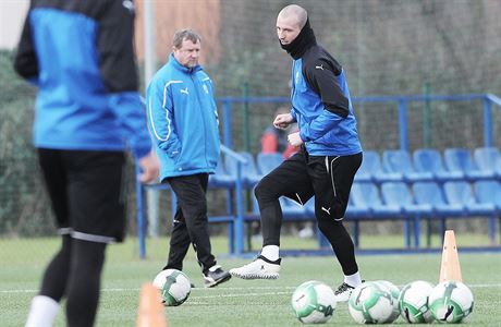 Fotbalisté na startu pípravy, jet doma na západ ech.