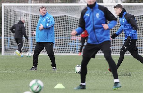 Fotbalisté Plzn zahájili zimní pípravu prvním tréninkem