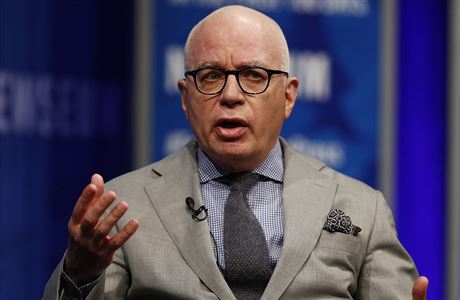 Michael Wolff autor knihy o Donaldu Trumpovi