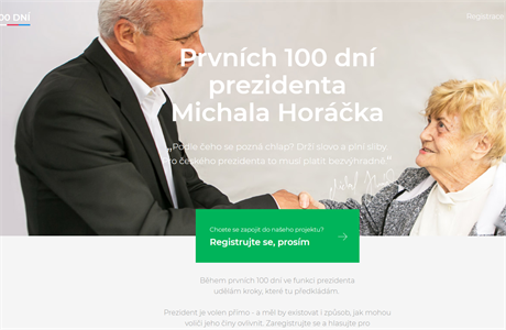 Web 100 dn Michala Horka