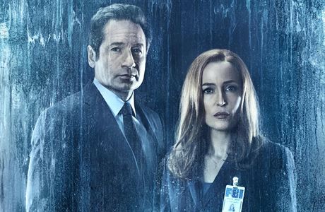 Mulder a Scullyov