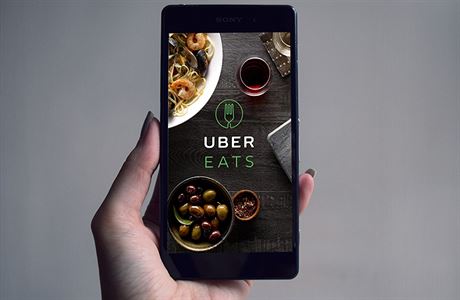 Uber Eats.