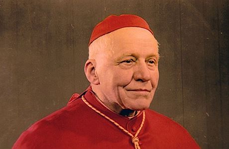 Kardinál Josef Beran dosud jako jediný ech leí pohbený v bazilice Sv. Petra...