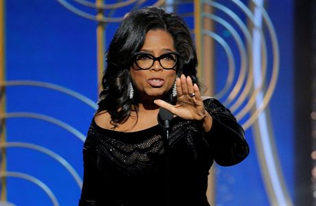 Oprah Winfreyová pijala zvlátní cenu za celoivotní pínos v oblasti filmu.
