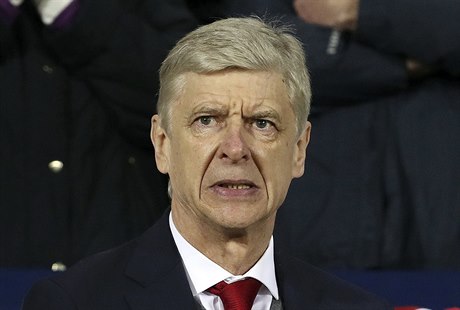 Arsene Wenger, manažer Arsenalu.