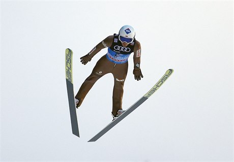 Kamil Stoch, polský letec na lyžích