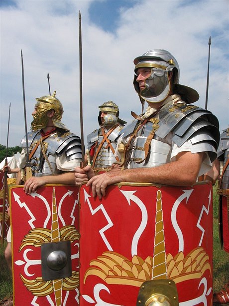 Římská legie - ilustrační foto.