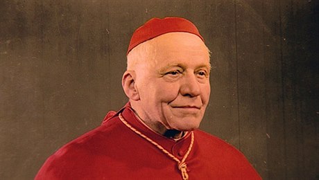 Kardinál Josef Beran dosud jako jediný ech leí pohbený v bazilice Sv. Petra...