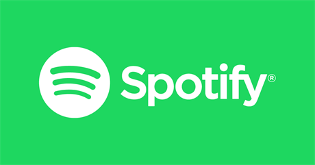 Hudební služba Spotify. Logo.