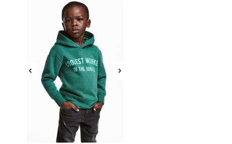 „Rasistické a urážlivé“, znělo v pondělí na adresu oděvního giganta H&M. Na...