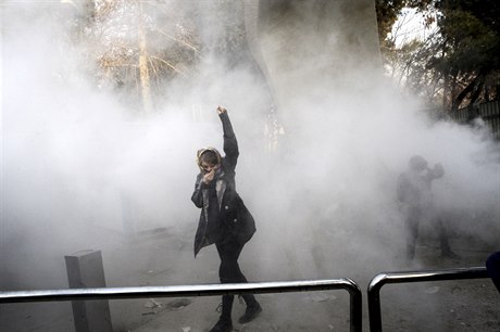 Demonstrace nezamstnaných v Iránu