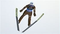 Skokan na lyžích Kamil Stoch letí vstříc historickému zápisu.