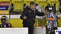 Zápas 37. kola hokejové extraligy: HC Verva Litvínov - HC Dynamo Pardubice, 5....