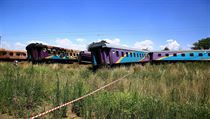 Podle jihoafrickho webu Times LIVE na ndra narazil pijdjc vlak do...