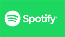 Hudebn sluba Spotify. Logo.