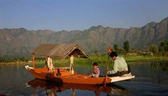 Jezero Dal, Kamír, Indie