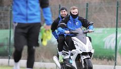 Fotbalisté Plzn zahájili zimní pípravu prvním tréninkem
