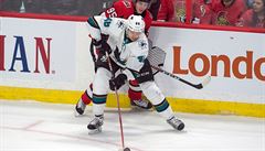 NHL: Hertl vstelil dva gly, Simon hrl s Crosbym a dvakrt asistoval