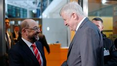 V Nmecku se hovo o nov vld. Na koalici se chce dohodnout CDU/CSU i SPD