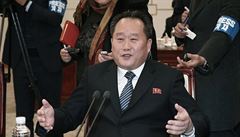 Ri Son-kwon je éfem Výboru pro mírové sjednocení vlasti v KLDR.