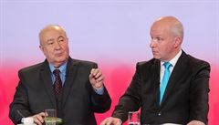Pavel Fischer v superdebat� serveru iDNES.cz.