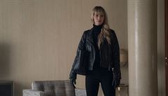 Jennifer Lawrenceová jako agentka Dominka Jegorovová.