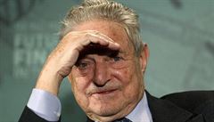 Finančník Soros prý nad jídlem dumal, že potopí euro 